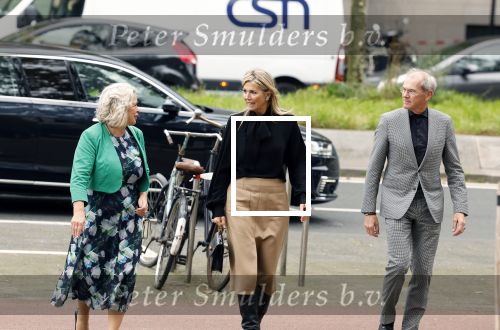 Amsterdam 5 oktober 2023
Koningin Maxima bezoekt de hoge school van Amsterdam.