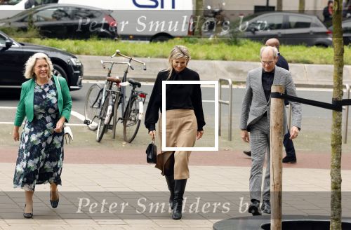 Amsterdam 5 oktober 2023
Koningin Maxima bezoekt de hoge school van Amsterdam.