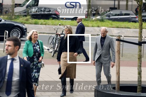 Amsterdam 5 oktober 2023
Koningin Maxima bezoekt de hoge school van Amsterdam.