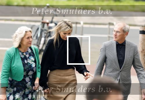 Amsterdam 5 oktober 2023
Koningin Maxima bezoekt de hoge school van Amsterdam.
