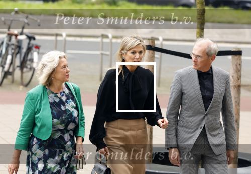 Amsterdam 5 oktober 2023
Koningin Maxima bezoekt de hoge school van Amsterdam.