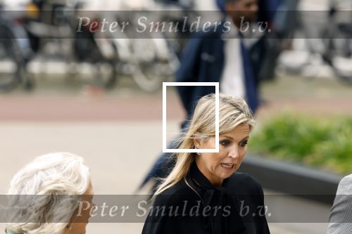 Amsterdam 5 oktober 2023
Koningin Maxima bezoekt de hoge school van Amsterdam.