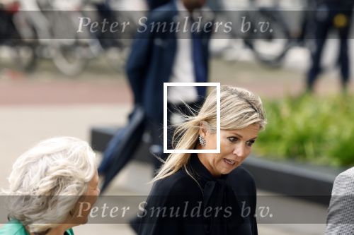 Amsterdam 5 oktober 2023
Koningin Maxima bezoekt de hoge school van Amsterdam.
