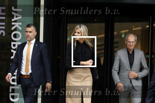Amsterdam 5 oktober 2023
Koningin Maxima bezoekt de hoge school van Amsterdam.