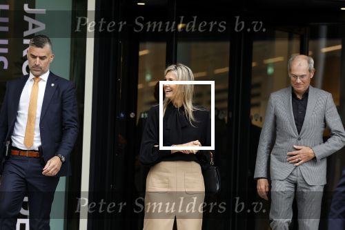 Amsterdam 5 oktober 2023
Koningin Maxima bezoekt de hoge school van Amsterdam.
