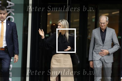 Amsterdam 5 oktober 2023
Koningin Maxima bezoekt de hoge school van Amsterdam.