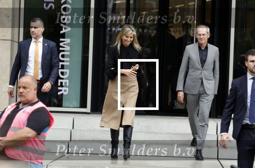 Amsterdam 5 oktober 2023
Koningin Maxima bezoekt de hoge school van Amsterdam.