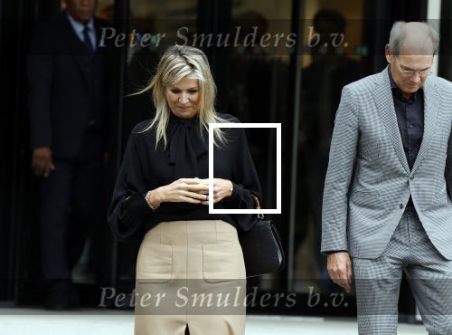 Amsterdam 5 oktober 2023
Koningin Maxima bezoekt de hoge school van Amsterdam.