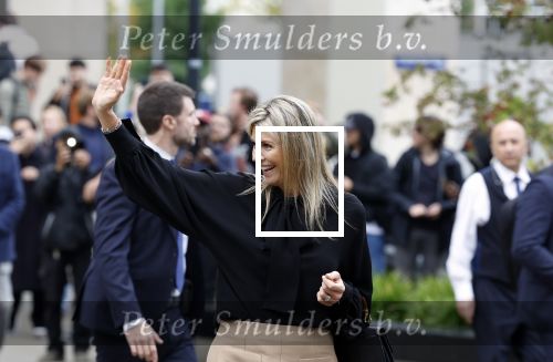 Amsterdam 5 oktober 2023
Koningin Maxima bezoekt de hoge school van Amsterdam.