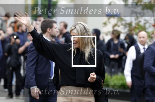 Amsterdam 5 oktober 2023
Koningin Maxima bezoekt de hoge school van Amsterdam.
