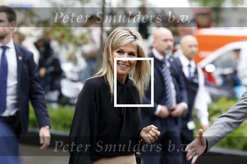 Amsterdam 5 oktober 2023
Koningin Maxima bezoekt de hoge school van Amsterdam.