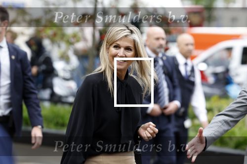 Amsterdam 5 oktober 2023
Koningin Maxima bezoekt de hoge school van Amsterdam.