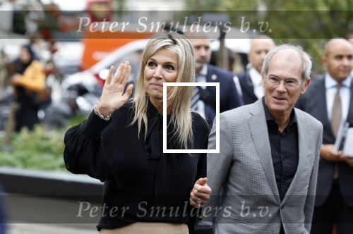 Amsterdam 5 oktober 2023
Koningin Maxima bezoekt de hoge school van Amsterdam.