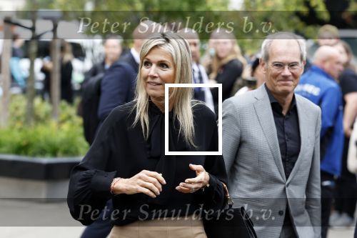 Amsterdam 5 oktober 2023
Koningin Maxima bezoekt de hoge school van Amsterdam.