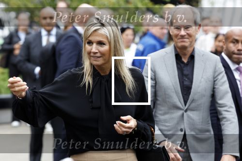 Amsterdam 5 oktober 2023
Koningin Maxima bezoekt de hoge school van Amsterdam.