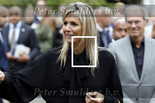Amsterdam 5 oktober 2023
Koningin Maxima bezoekt de hoge school van Amsterdam.
