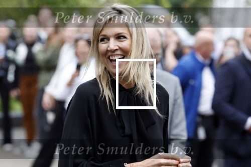 Amsterdam 5 oktober 2023
Koningin Maxima bezoekt de hoge school van Amsterdam.