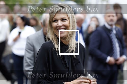 Amsterdam 5 oktober 2023
Koningin Maxima bezoekt de hoge school van Amsterdam.
