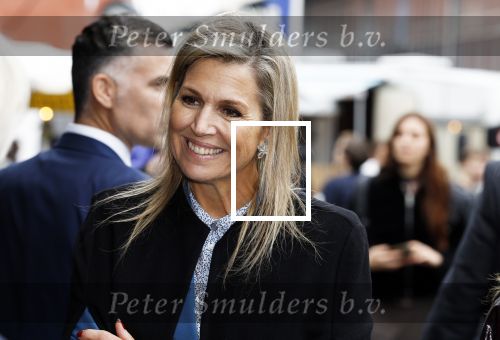 Eindhoven 26 oktober 2023
Koningin Maxima op bezok bij de dutch design week in Eindhoven . Maxima had haar goede vriendin Mariska Dietz mee genomen . Mariska Heeft paleis huis Den Bosch ingericht .