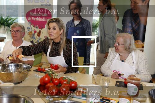 Amsterdam 27 september 2023
Koningin Maxima bezoekt buurthuis de Boeg in het kader van de week tegen eenzaamheid.