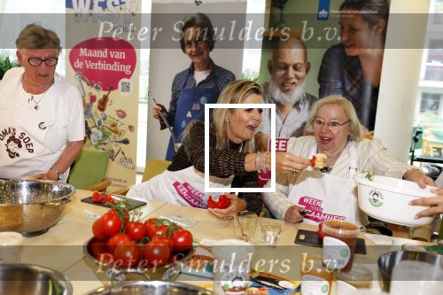Amsterdam 27 september 2023
Koningin Maxima bezoekt buurthuis de Boeg in het kader van de week tegen eenzaamheid.
