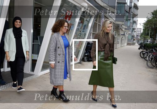 Amsterdam 27 september 2023
Koningin Maxima bezoekt buurthuis de Boeg in het kader van de week tegen eenzaamheid.