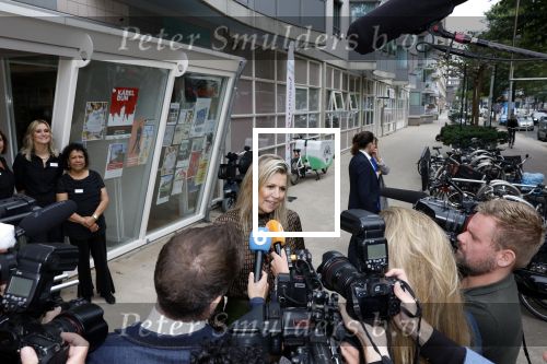 Amsterdam 27 september 2023
Koningin Maxima bezoekt buurthuis de Boeg in het kader van de week tegen eenzaamheid.