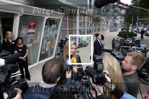 Amsterdam 27 september 2023
Koningin Maxima bezoekt buurthuis de Boeg in het kader van de week tegen eenzaamheid.