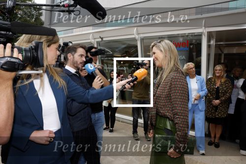 Amsterdam 27 september 2023
Koningin Maxima bezoekt buurthuis de Boeg in het kader van de week tegen eenzaamheid.
