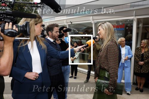 Amsterdam 27 september 2023
Koningin Maxima bezoekt buurthuis de Boeg in het kader van de week tegen eenzaamheid.