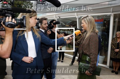 Amsterdam 27 september 2023
Koningin Maxima bezoekt buurthuis de Boeg in het kader van de week tegen eenzaamheid.