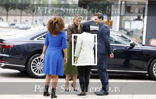 Amsterdam 27 september 2023
Koningin Maxima bezoekt buurthuis de Boeg in het kader van de week tegen eenzaamheid.