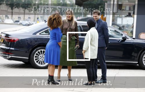 Amsterdam 27 september 2023
Koningin Maxima bezoekt buurthuis de Boeg in het kader van de week tegen eenzaamheid.