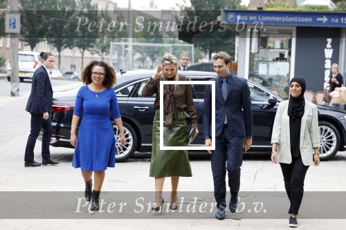 Amsterdam 27 september 2023
Koningin Maxima bezoekt buurthuis de Boeg in het kader van de week tegen eenzaamheid.