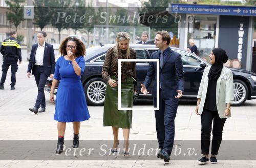 Amsterdam 27 september 2023
Koningin Maxima bezoekt buurthuis de Boeg in het kader van de week tegen eenzaamheid.