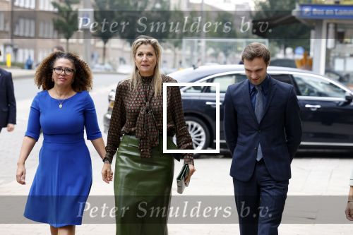 Amsterdam 27 september 2023
Koningin Maxima bezoekt buurthuis de Boeg in het kader van de week tegen eenzaamheid.