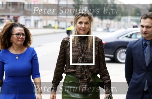 Amsterdam 27 september 2023
Koningin Maxima bezoekt buurthuis de Boeg in het kader van de week tegen eenzaamheid.