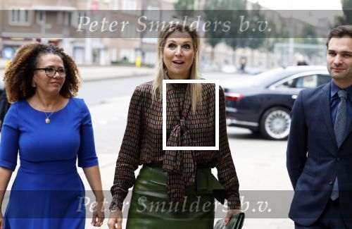 Amsterdam 27 september 2023
Koningin Maxima bezoekt buurthuis de Boeg in het kader van de week tegen eenzaamheid.