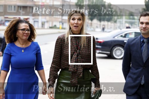 Amsterdam 27 september 2023
Koningin Maxima bezoekt buurthuis de Boeg in het kader van de week tegen eenzaamheid.