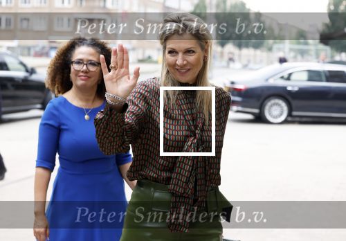 Amsterdam 27 september 2023
Koningin Maxima bezoekt buurthuis de Boeg in het kader van de week tegen eenzaamheid.