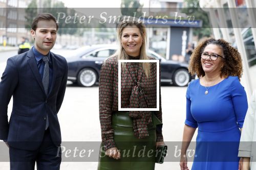 Amsterdam 27 september 2023
Koningin Maxima bezoekt buurthuis de Boeg in het kader van de week tegen eenzaamheid.