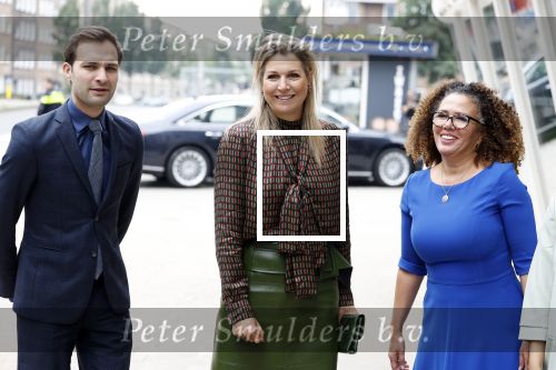 Amsterdam 27 september 2023
Koningin Maxima bezoekt buurthuis de Boeg in het kader van de week tegen eenzaamheid.