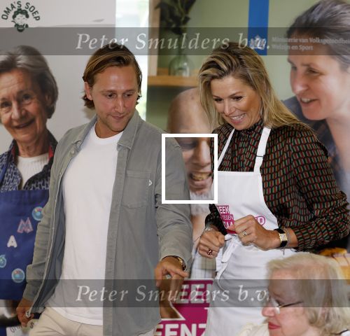 Amsterdam 27 september 2023
Koningin Maxima bezoekt buurthuis de Boeg in het kader van de week tegen eenzaamheid.