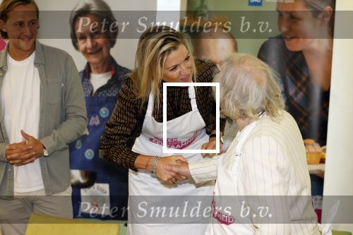 Amsterdam 27 september 2023
Koningin Maxima bezoekt buurthuis de Boeg in het kader van de week tegen eenzaamheid.