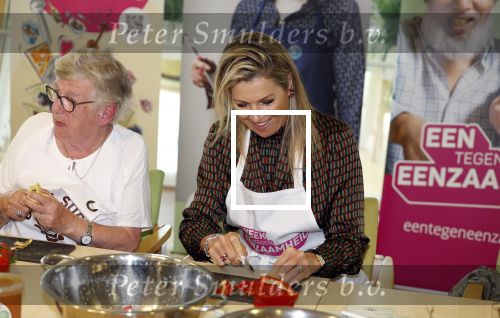 Amsterdam 27 september 2023
Koningin Maxima bezoekt buurthuis de Boeg in het kader van de week tegen eenzaamheid.