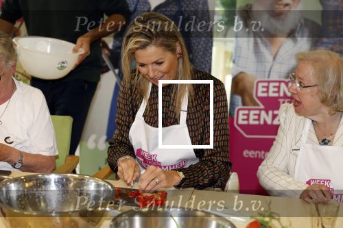Amsterdam 27 september 2023
Koningin Maxima bezoekt buurthuis de Boeg in het kader van de week tegen eenzaamheid.