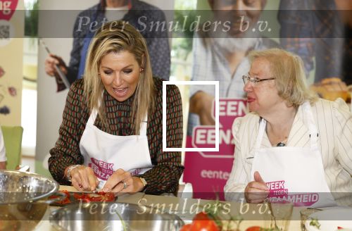 Amsterdam 27 september 2023
Koningin Maxima bezoekt buurthuis de Boeg in het kader van de week tegen eenzaamheid.