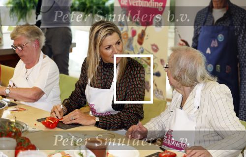 Amsterdam 27 september 2023
Koningin Maxima bezoekt buurthuis de Boeg in het kader van de week tegen eenzaamheid.