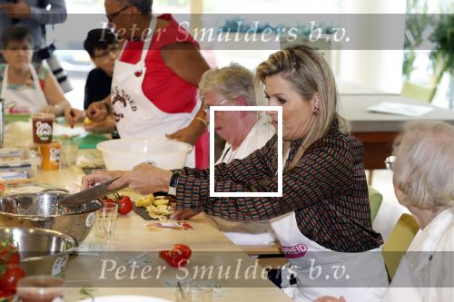 Amsterdam 27 september 2023
Koningin Maxima bezoekt buurthuis de Boeg in het kader van de week tegen eenzaamheid.