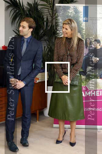 Amsterdam 27 september 2023
Koningin Maxima bezoekt buurthuis de Boeg in het kader van de week tegen eenzaamheid.